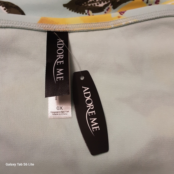 ADORE ME SWIMSUIT  38DDD /0X Floral  Bikini Set - Picture 5 of 15